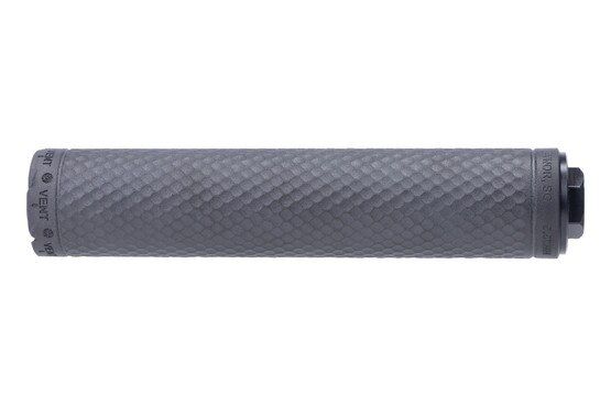 PTR Industries Vent 3 5.56 NATO Titanium Suppressor has a 3D printed Titanium body